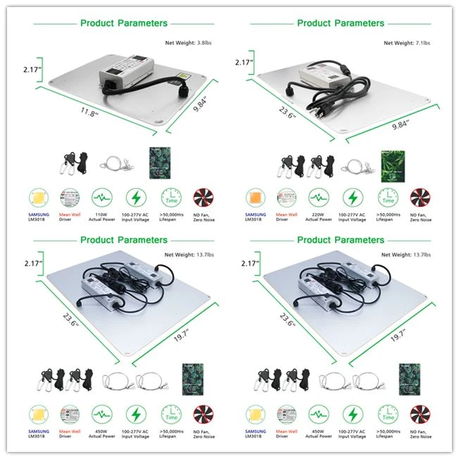 full spectrum led grow light