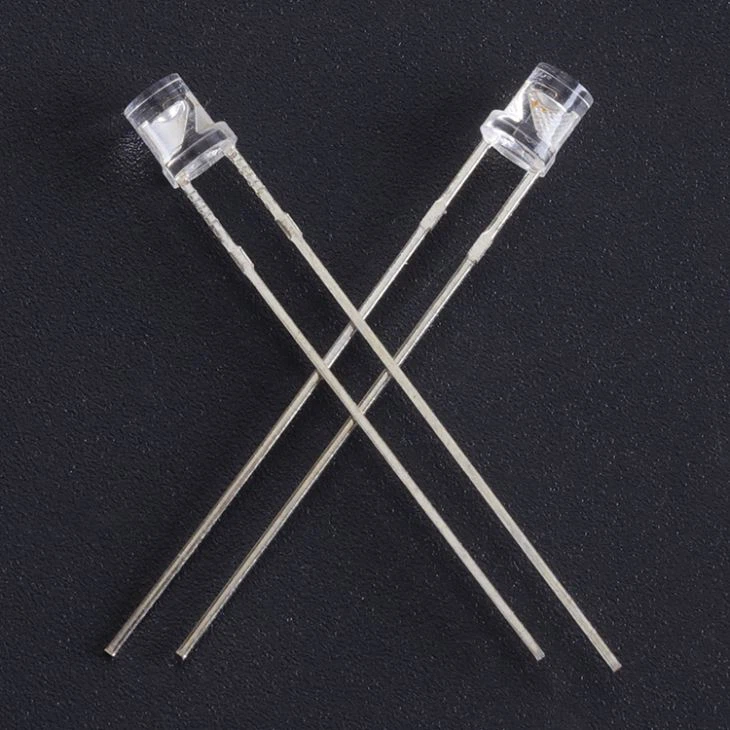 3 mm は広角オレンジ色